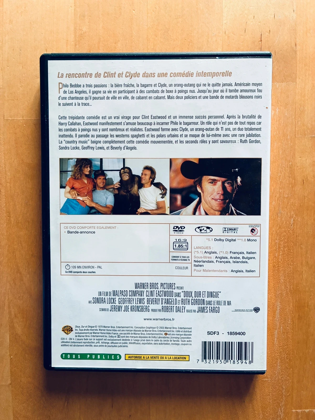 DVD Soft Tough and Crazy Clint Eastwood. – photo 3